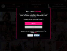 Tablet Screenshot of duosexy.com